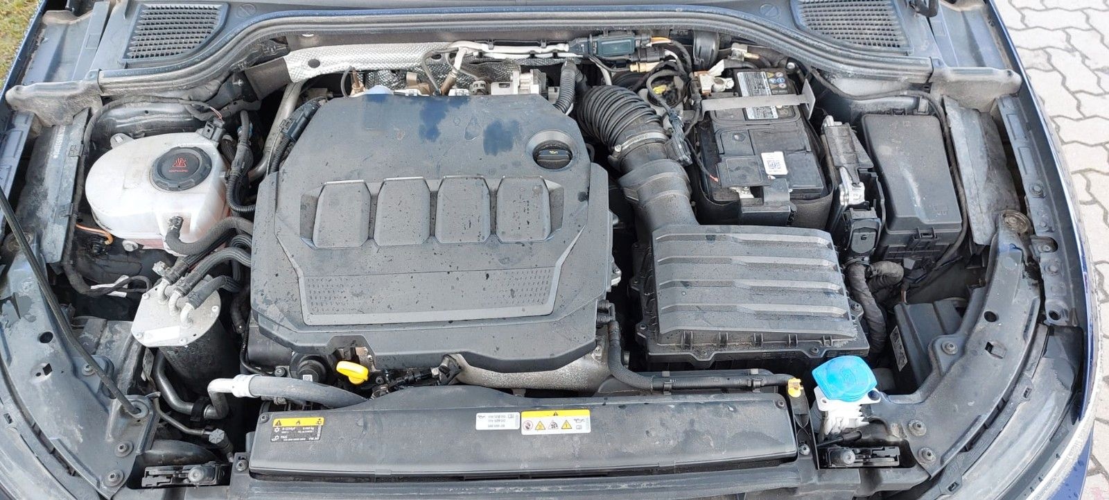 Volkswagen Golf VIII Variant Life 2,0TDi+Navi+Lenkrad+Sitzh foto 21