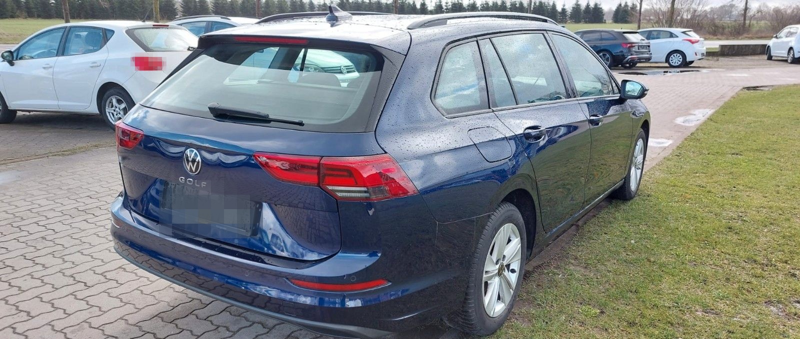 Volkswagen Golf VIII Variant Life 2,0TDi+Navi+Lenkrad+Sitzh foto 8