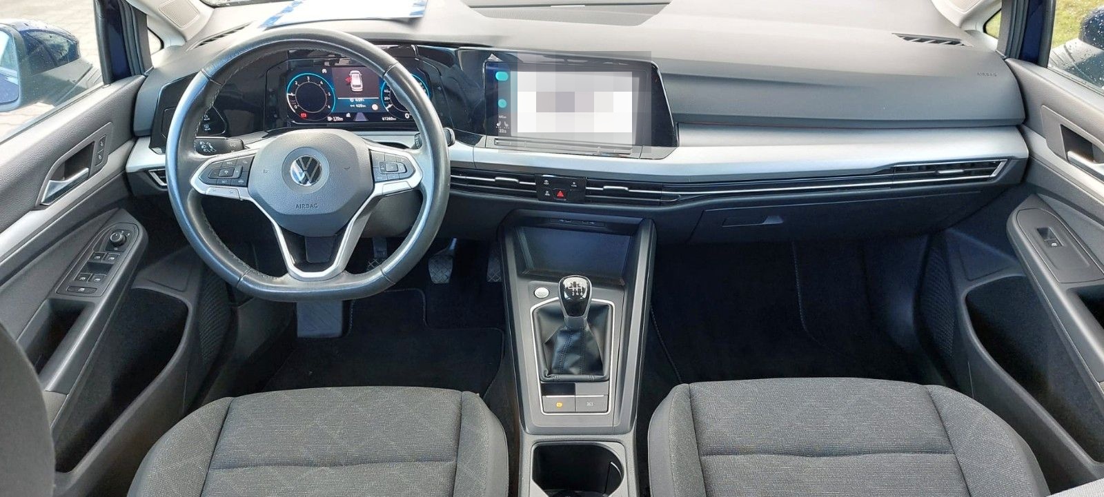 Volkswagen Golf VIII Variant Life 2,0TDi+Navi+Lenkrad+Sitzh foto 9