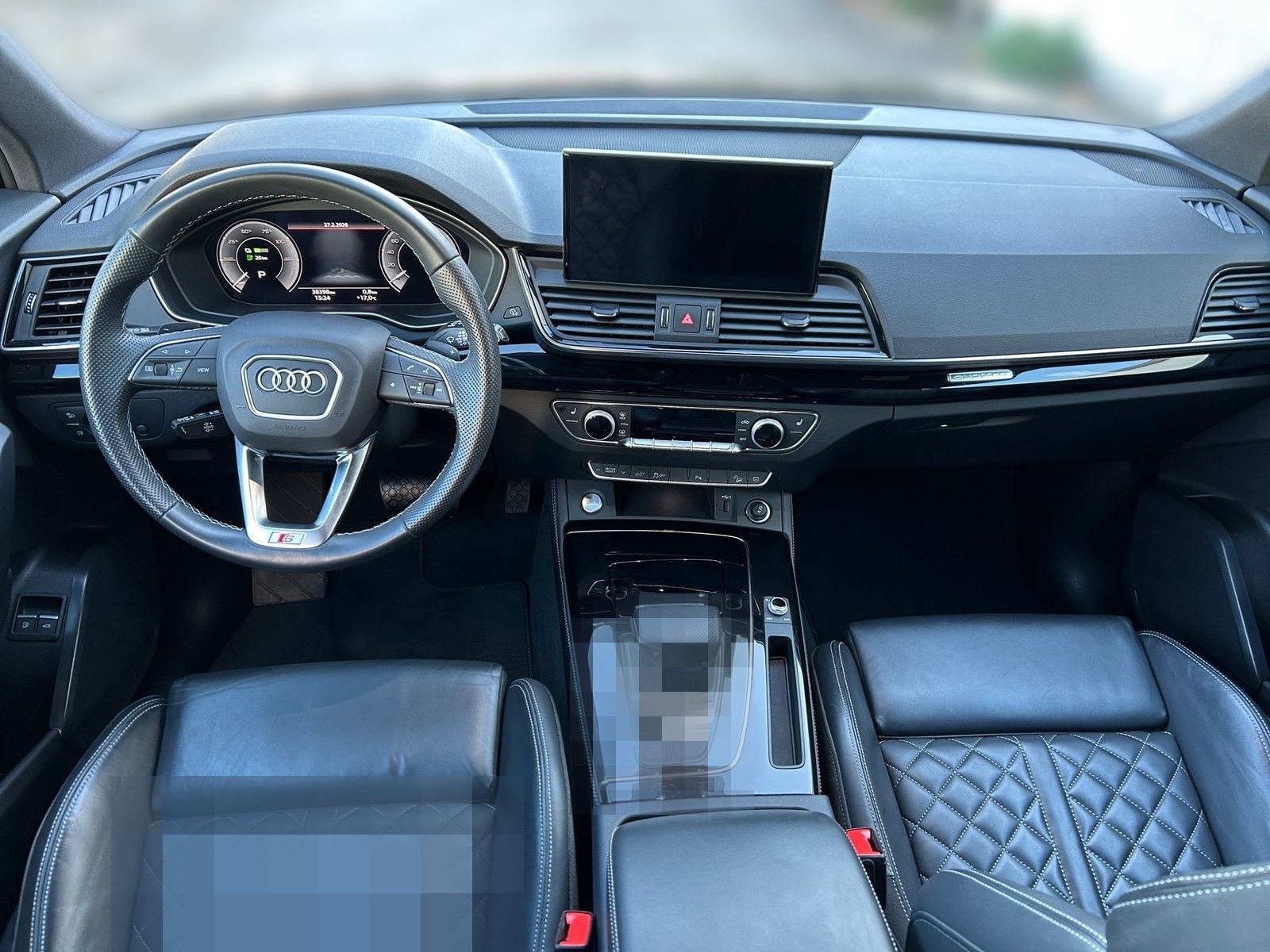 Audi Q5 Sportback 50 TFSI e quattro S line *AHK*MATRI foto 14