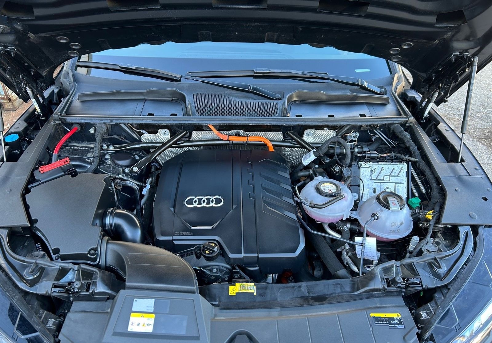 Audi Q5 Sportback 50 TFSI e quattro S line *AHK*MATRI foto 9