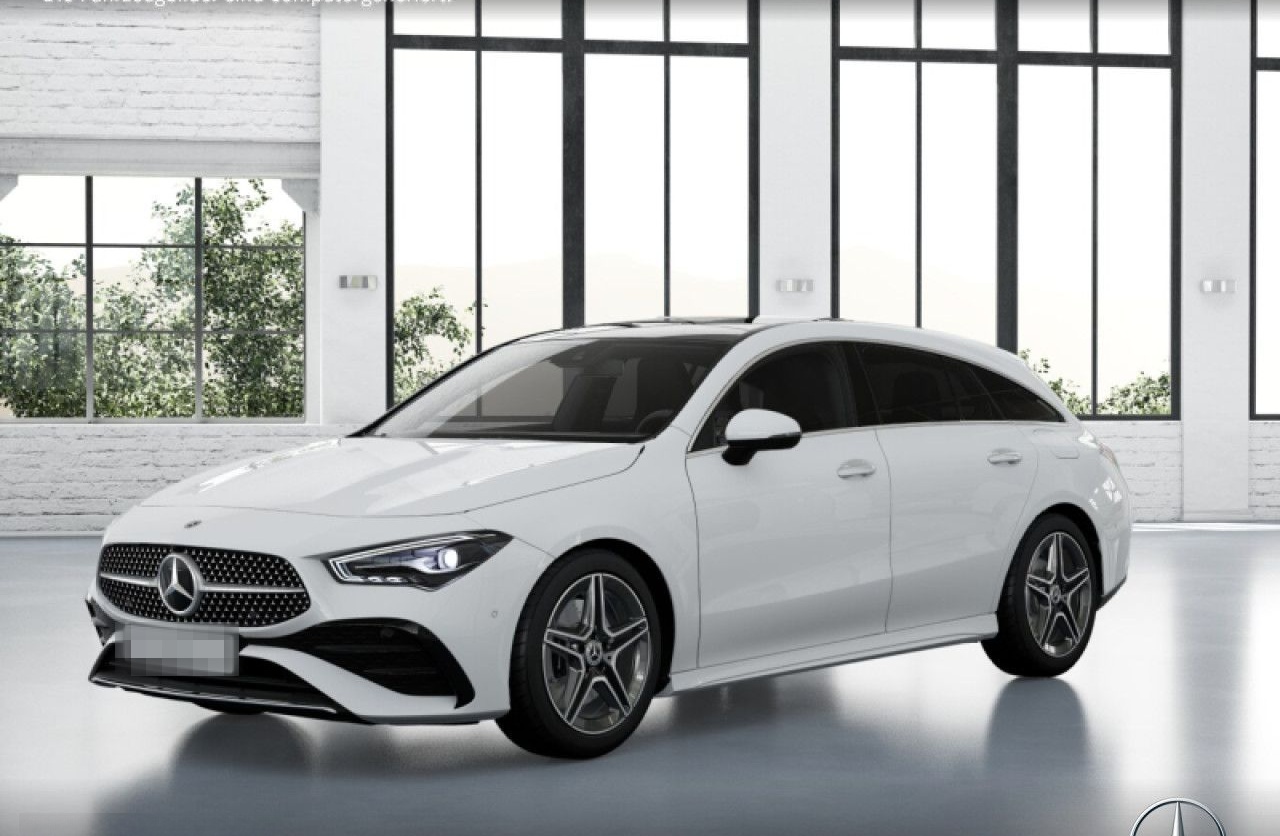 Mercedes-Benz CLA 200 SB AMG Advanced+/Pano/TotW/18"/Winter foto 14