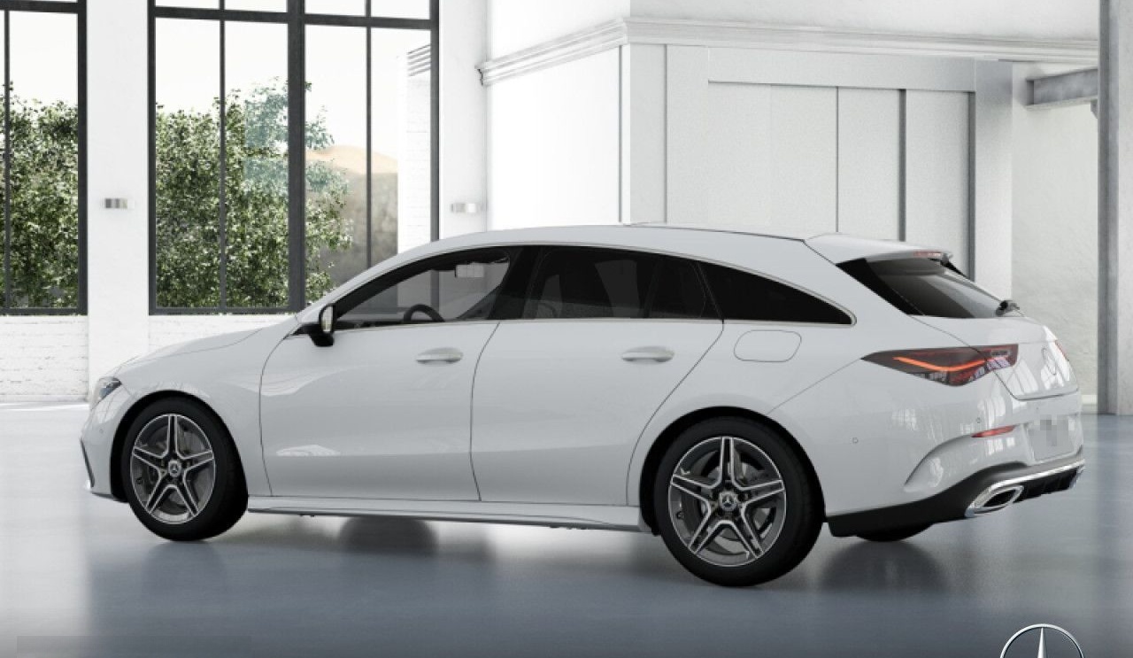 Mercedes-Benz CLA 200 SB AMG Advanced+/Pano/TotW/18"/Winter foto 15