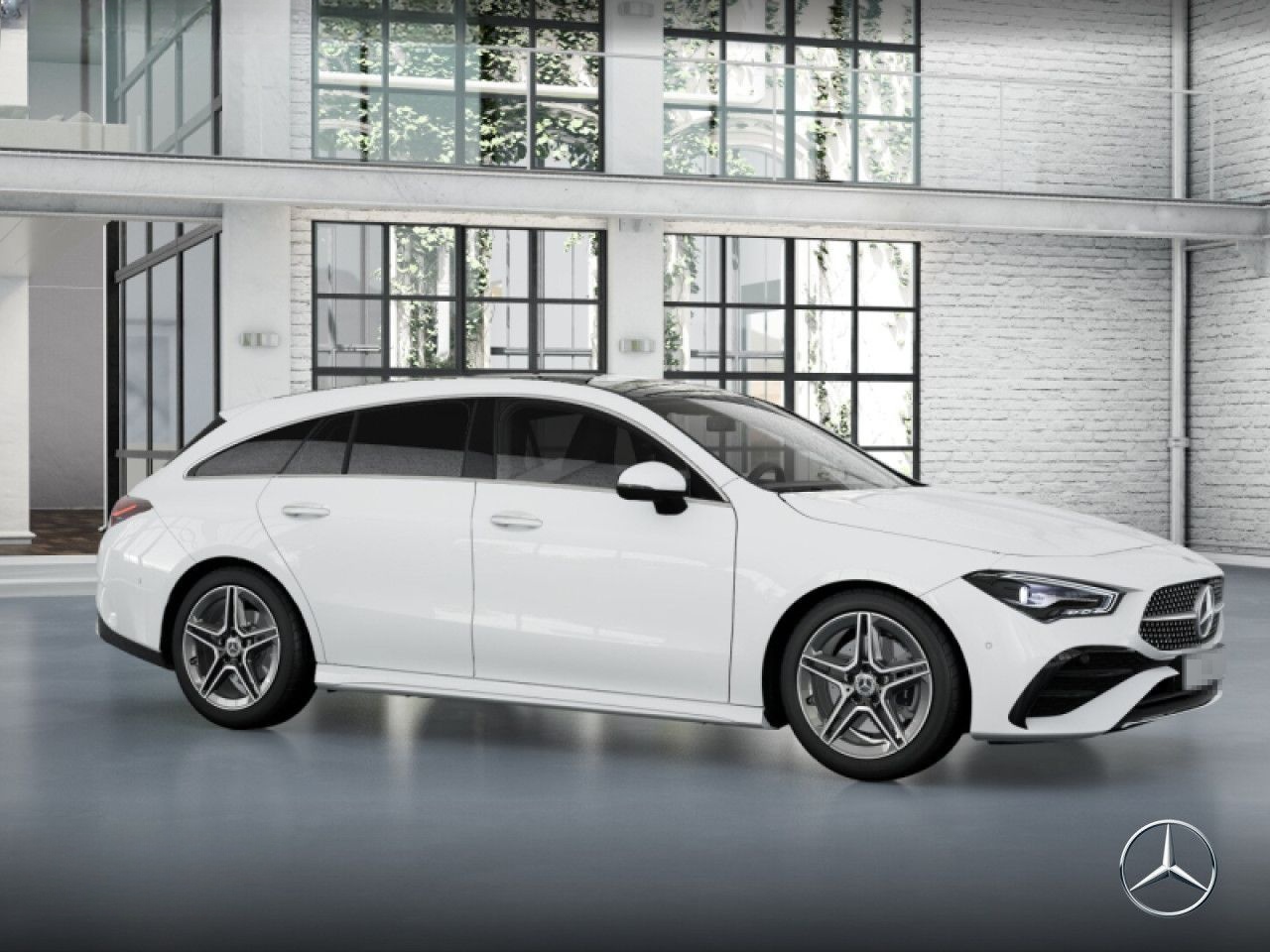 Mercedes-Benz CLA 200 SB AMG Advanced+/Pano/TotW/18"/Winter foto 16