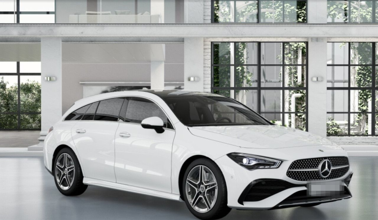 Mercedes-Benz CLA 200 SB AMG Advanced+/Pano/TotW/18"/Winter foto 20