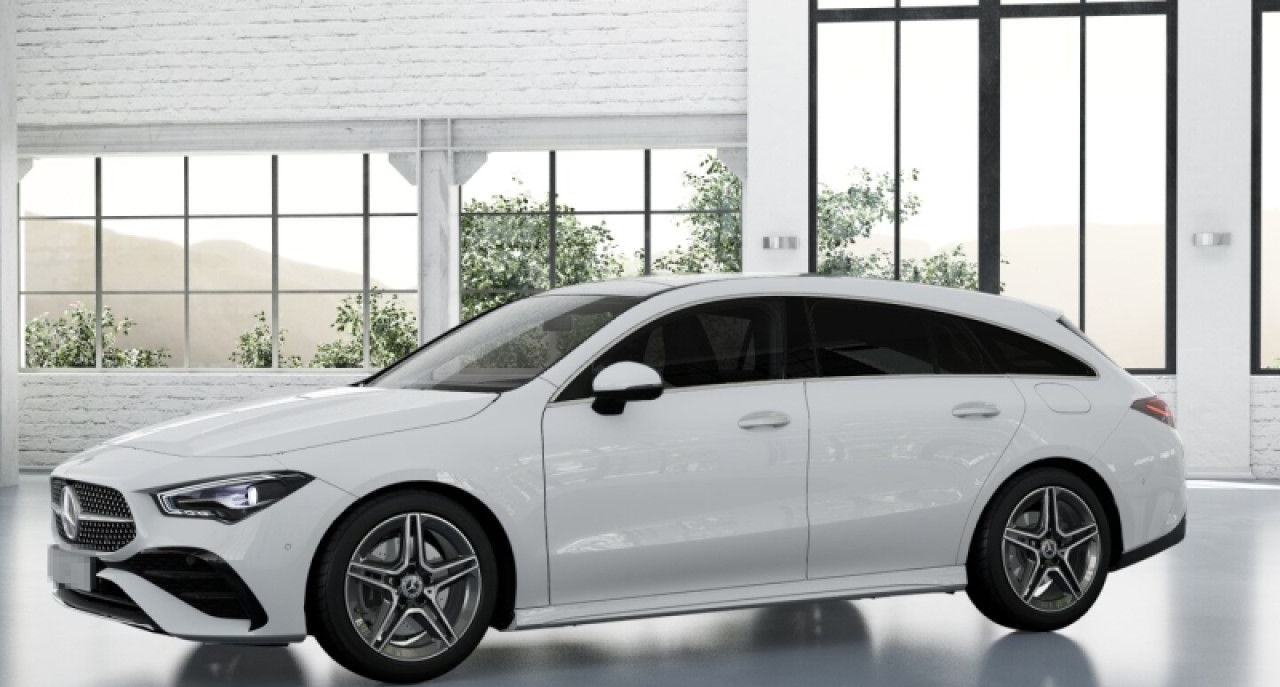 Mercedes-Benz CLA 200 SB AMG Advanced+/Pano/TotW/18"/Winter foto 3