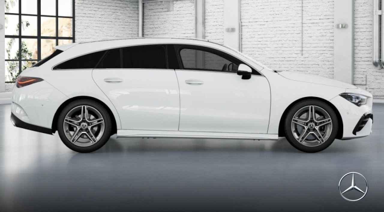 Mercedes-Benz CLA 200 SB AMG Advanced+/Pano/TotW/18"/Winter foto 21