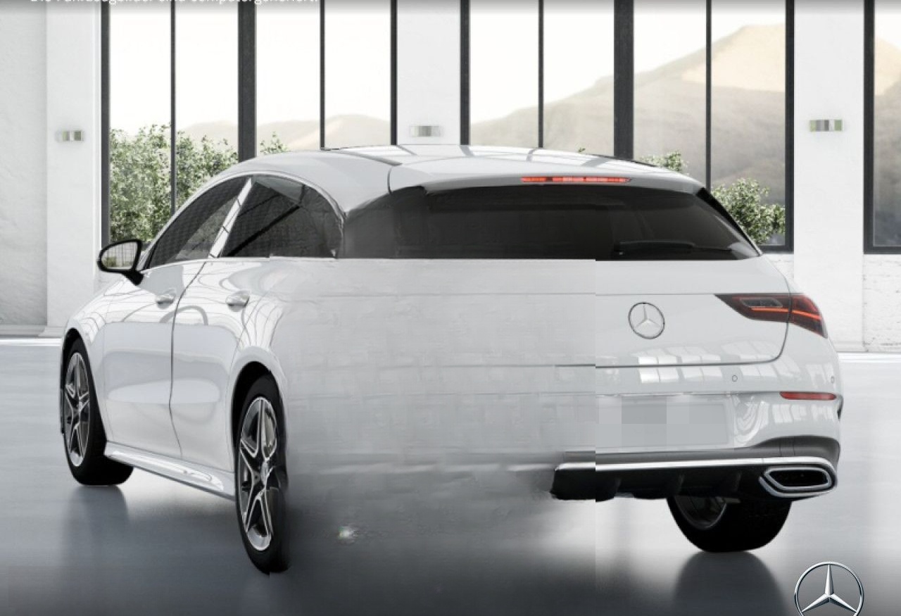 Mercedes-Benz CLA 200 SB AMG Advanced+/Pano/TotW/18"/Winter foto 22