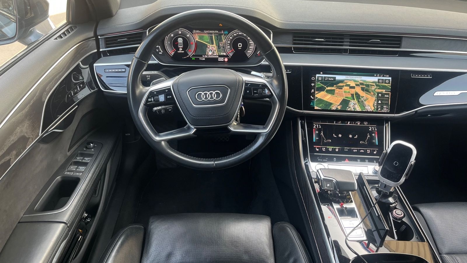 Audi A8 50TDI Lang quattro TV Pano B&O StandHz VOLL!! foto 14