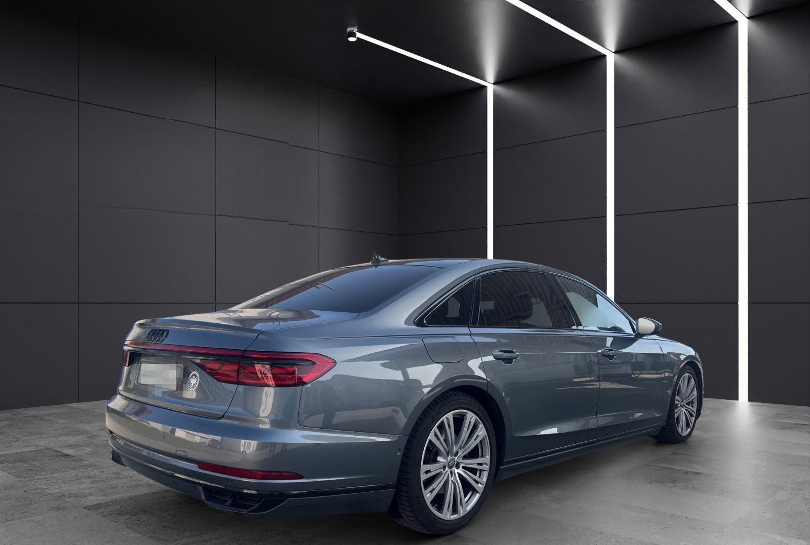 Audi A8 50TDI Lang quattro TV Pano B&O StandHz VOLL!! foto 8