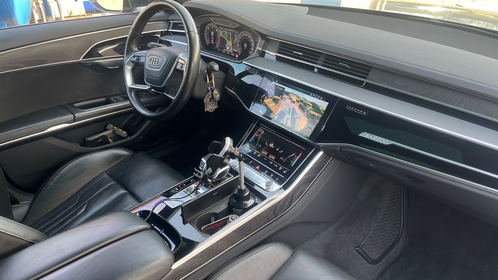 Audi A8 50TDI Lang quattro TV Pano B&O StandHz VOLL!! foto 9