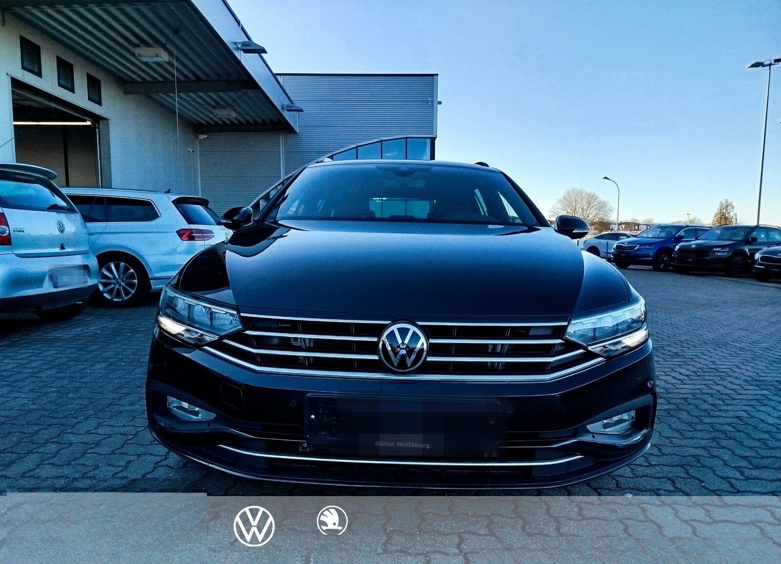 Volkswagen Passat Variant 2.0 TDI DSG Business Navi LED ACC foto 3