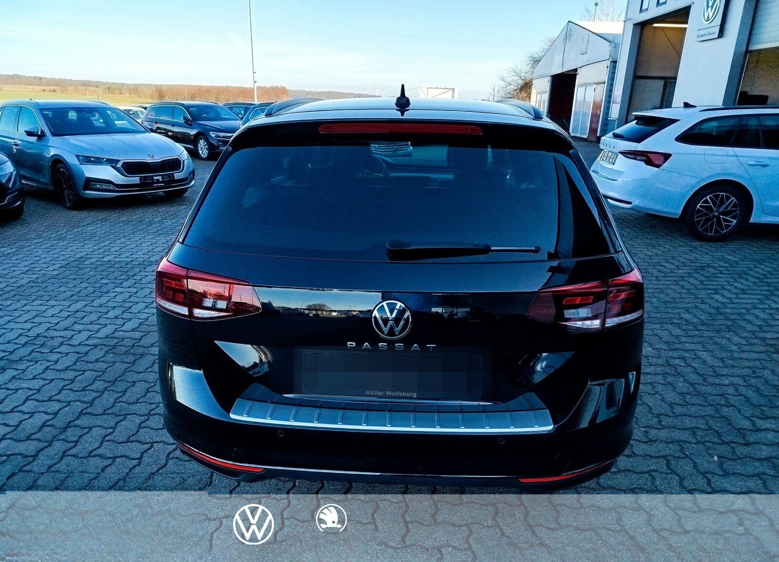 Volkswagen Passat Variant 2.0 TDI DSG Business Navi LED ACC foto 6