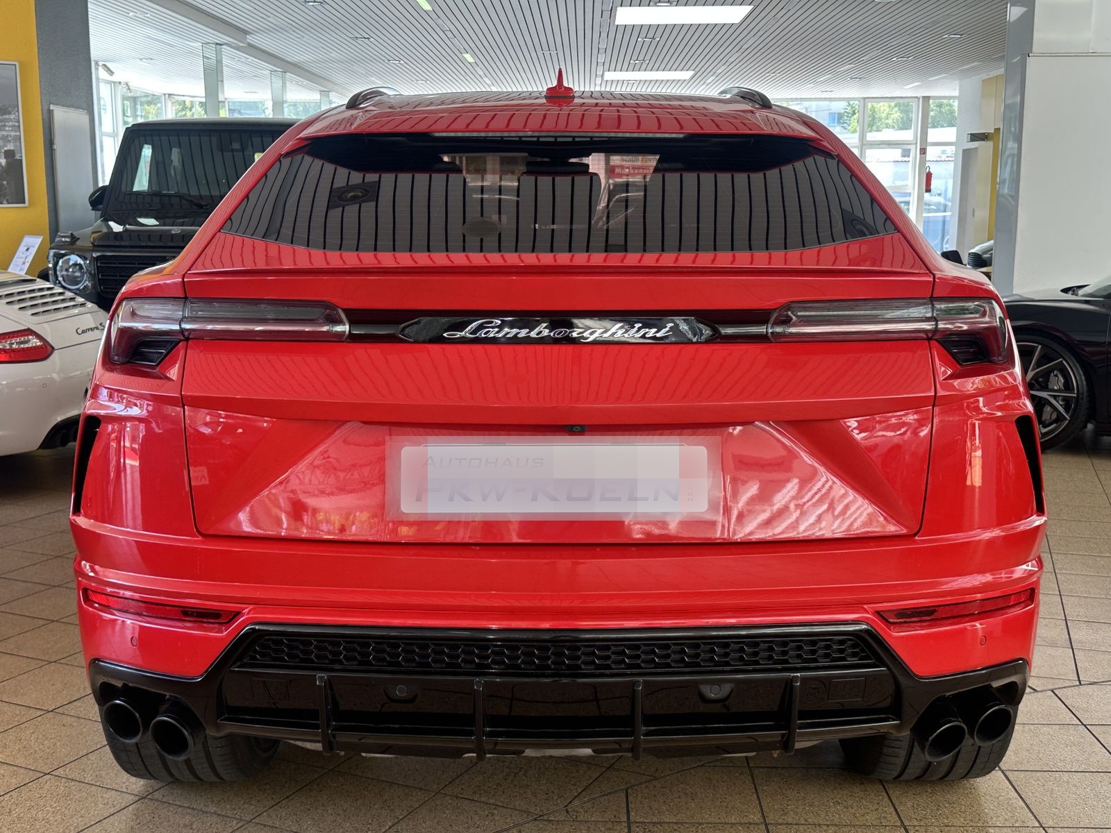 Lamborghini Urus *PANO*CARBON*360* foto 6