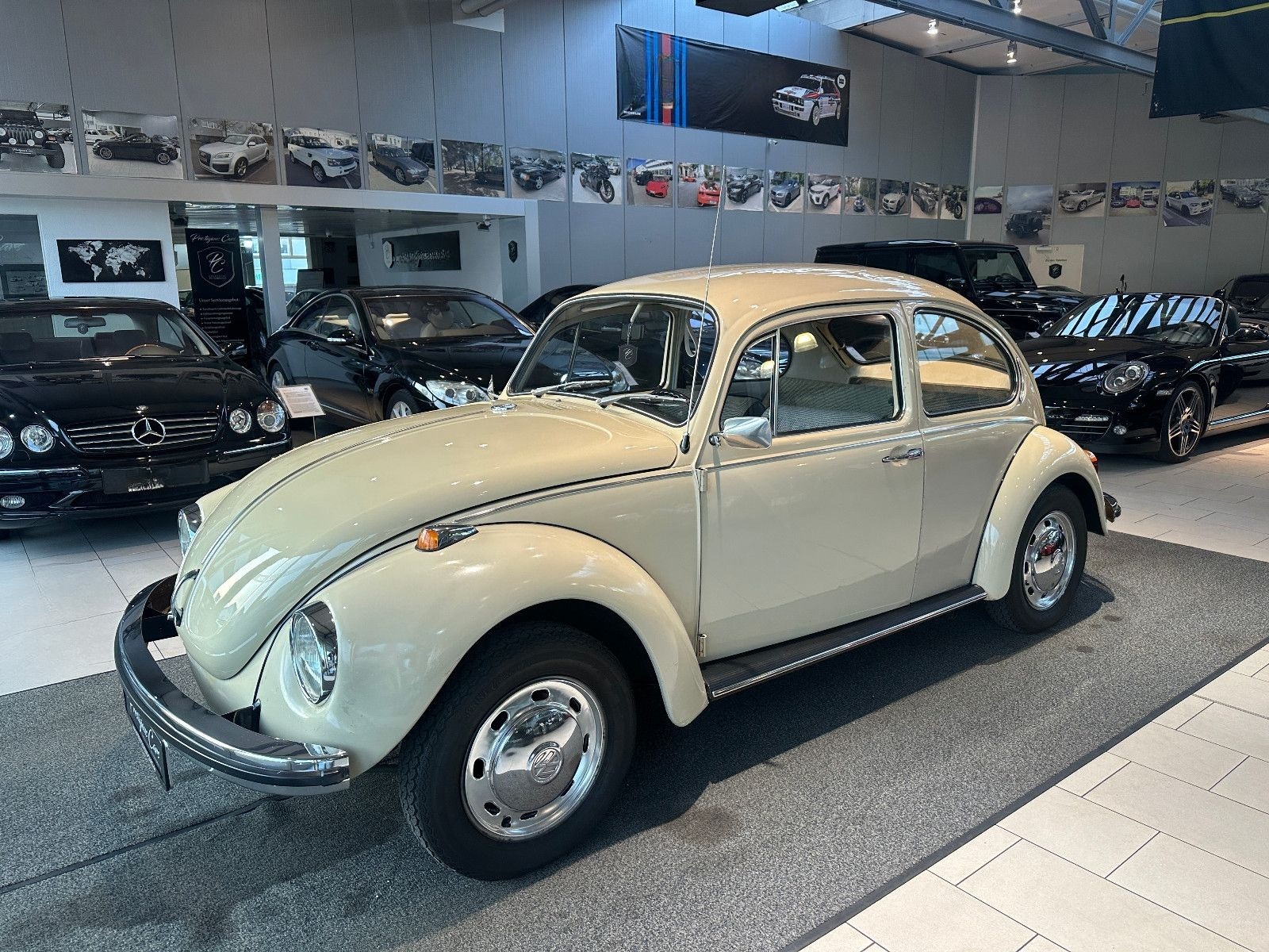 Volkswagen Käfer 1302 LS 50 PS Kansas Beige Sehr Vieles NEU foto 2