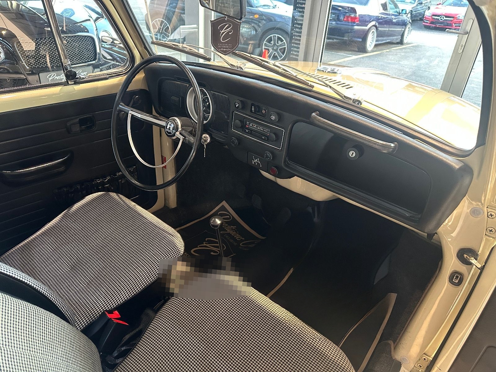 Volkswagen Käfer 1302 LS 50 PS Kansas Beige Sehr Vieles NEU foto 12