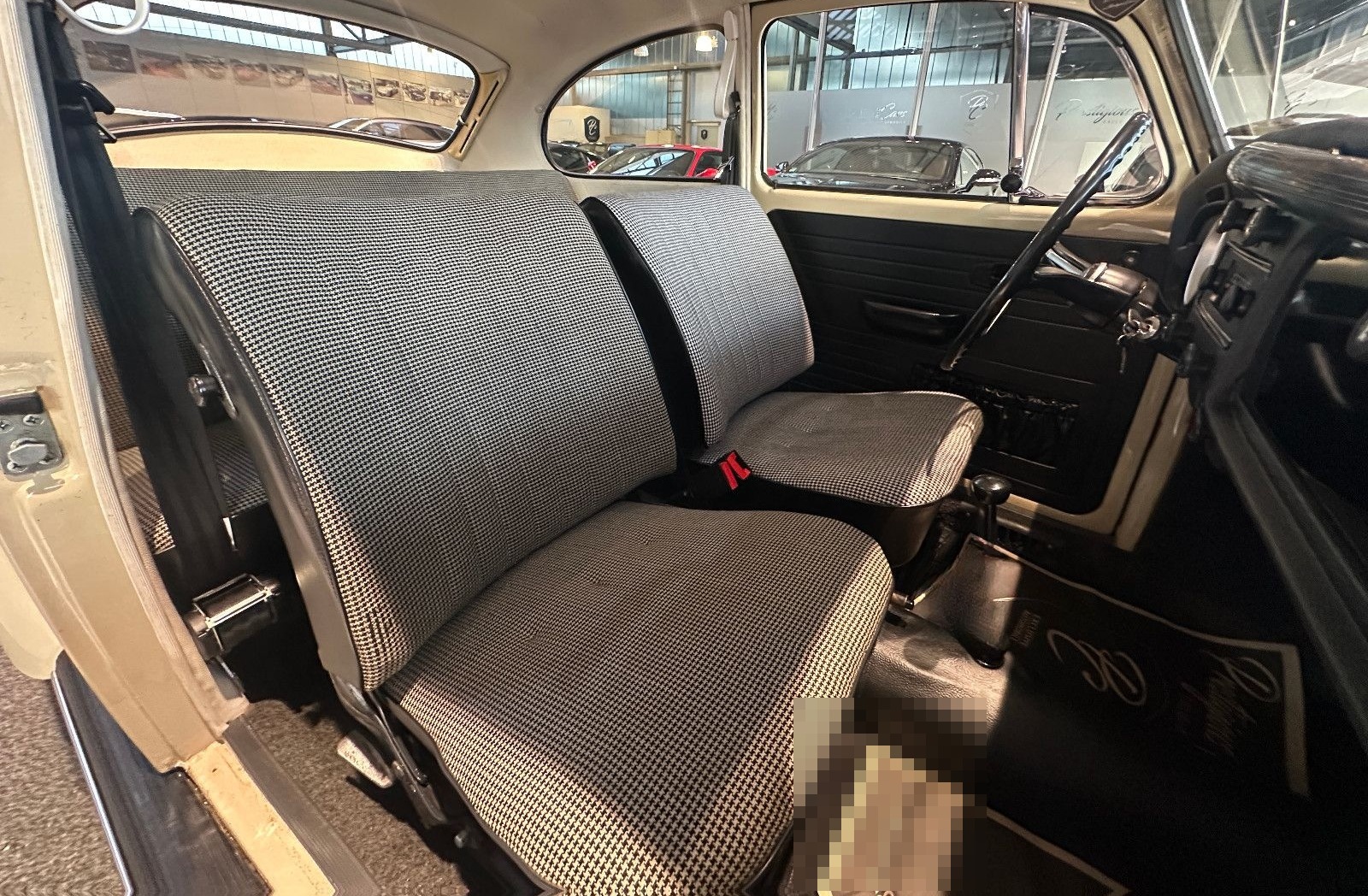 Volkswagen Käfer 1302 LS 50 PS Kansas Beige Sehr Vieles NEU foto 14