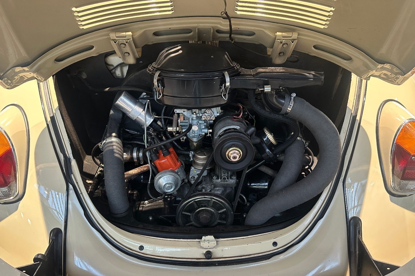 Volkswagen Käfer 1302 LS 50 PS Kansas Beige Sehr Vieles NEU foto 17