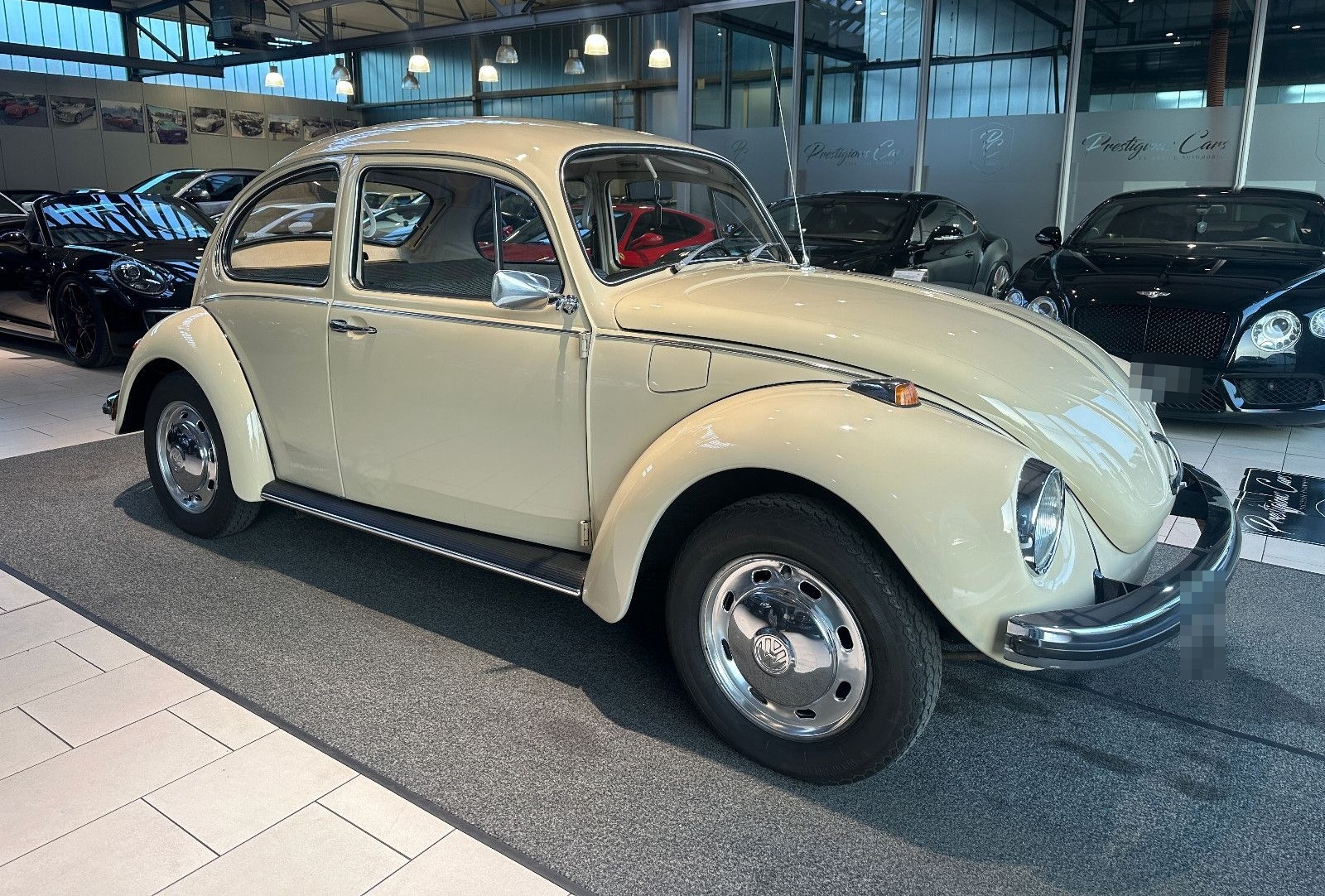 Volkswagen Käfer 1302 LS 50 PS Kansas Beige Sehr Vieles NEU foto 3