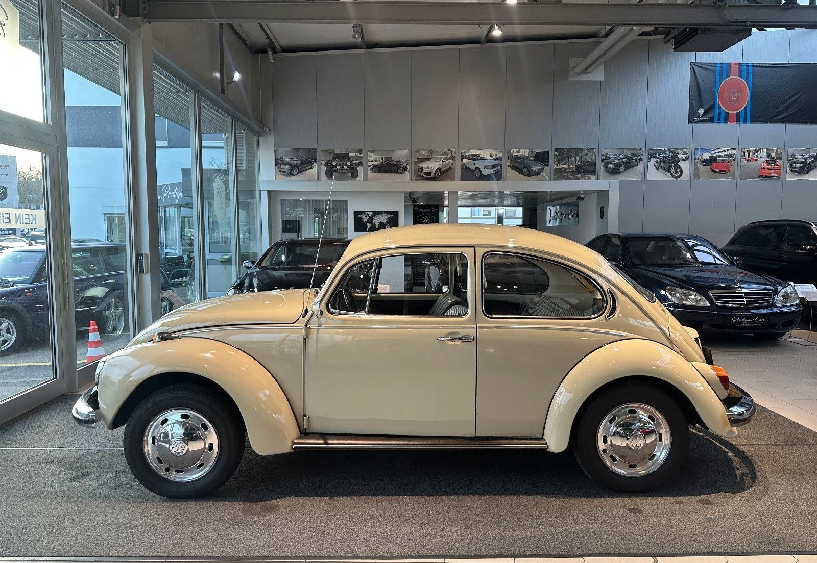 Volkswagen Käfer 1302 LS 50 PS Kansas Beige Sehr Vieles NEU foto 4