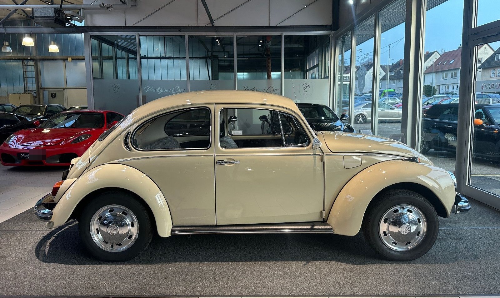 Volkswagen Käfer 1302 LS 50 PS Kansas Beige Sehr Vieles NEU foto 5