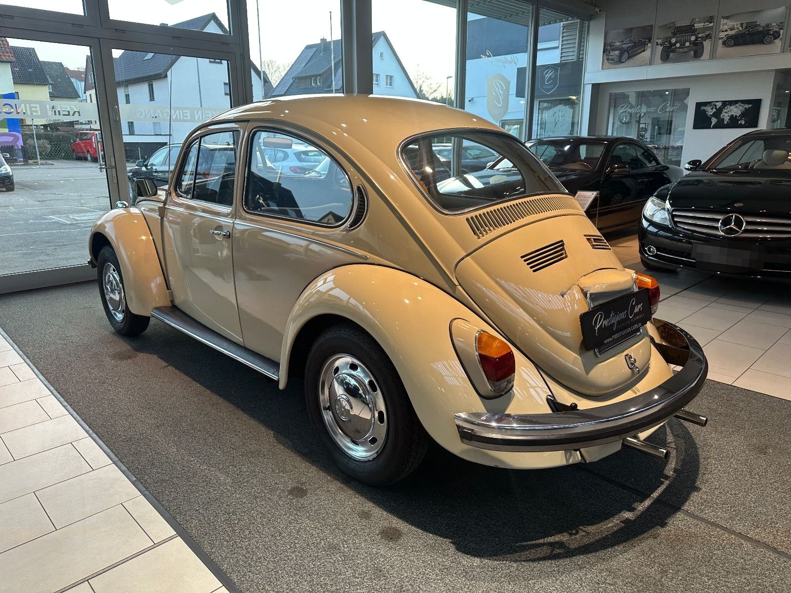 Volkswagen Käfer 1302 LS 50 PS Kansas Beige Sehr Vieles NEU foto 6