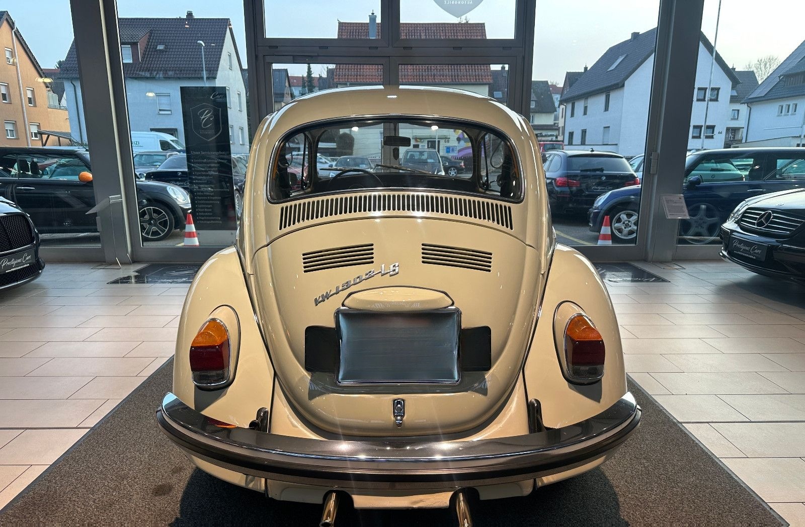 Volkswagen Käfer 1302 LS 50 PS Kansas Beige Sehr Vieles NEU foto 7