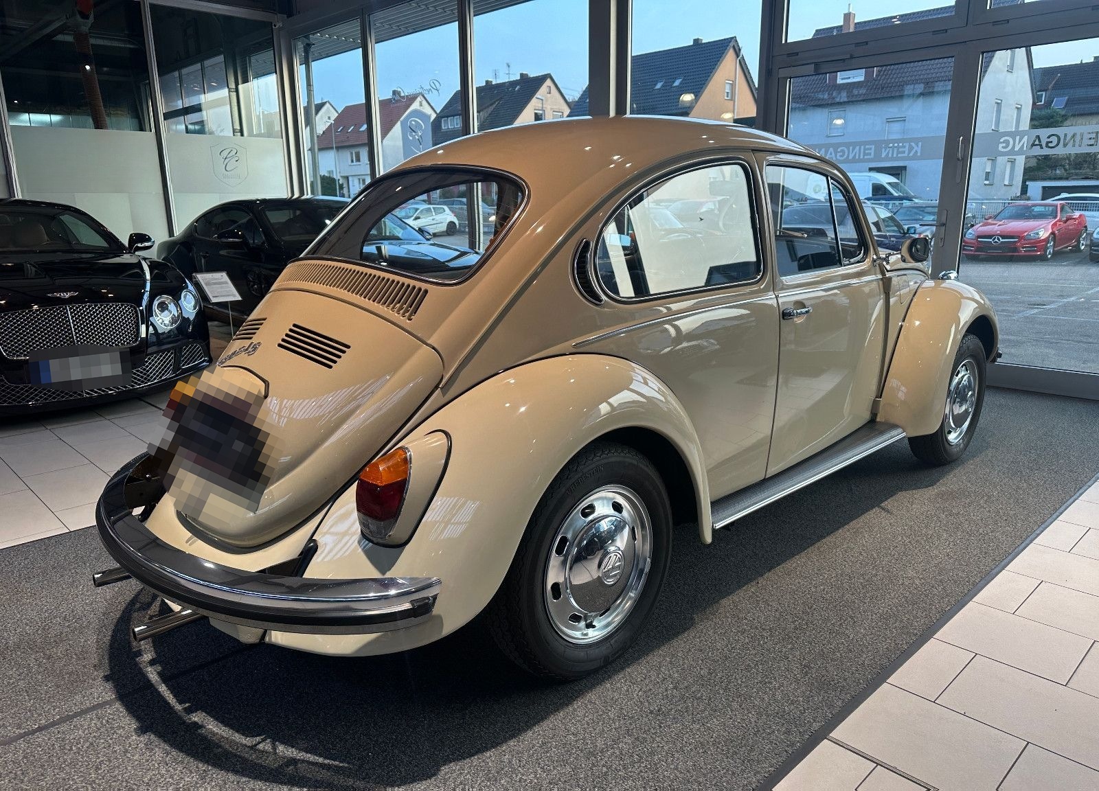 Volkswagen Käfer 1302 LS 50 PS Kansas Beige Sehr Vieles NEU foto 8