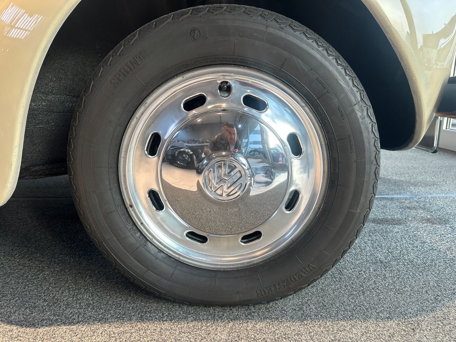 Volkswagen Käfer 1302 LS 50 PS Kansas Beige Sehr Vieles NEU foto 9