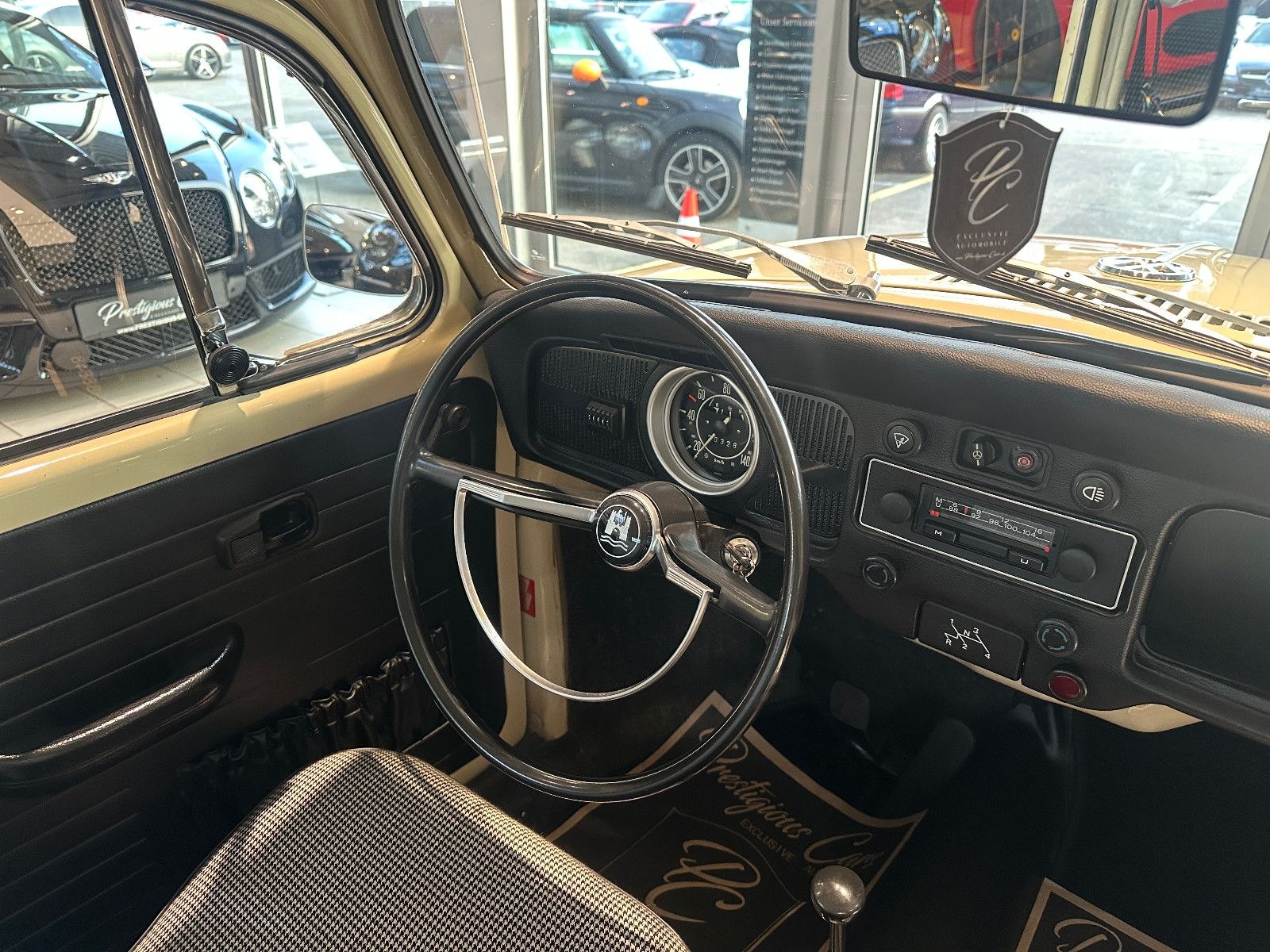 Volkswagen Käfer 1302 LS 50 PS Kansas Beige Sehr Vieles NEU foto 10