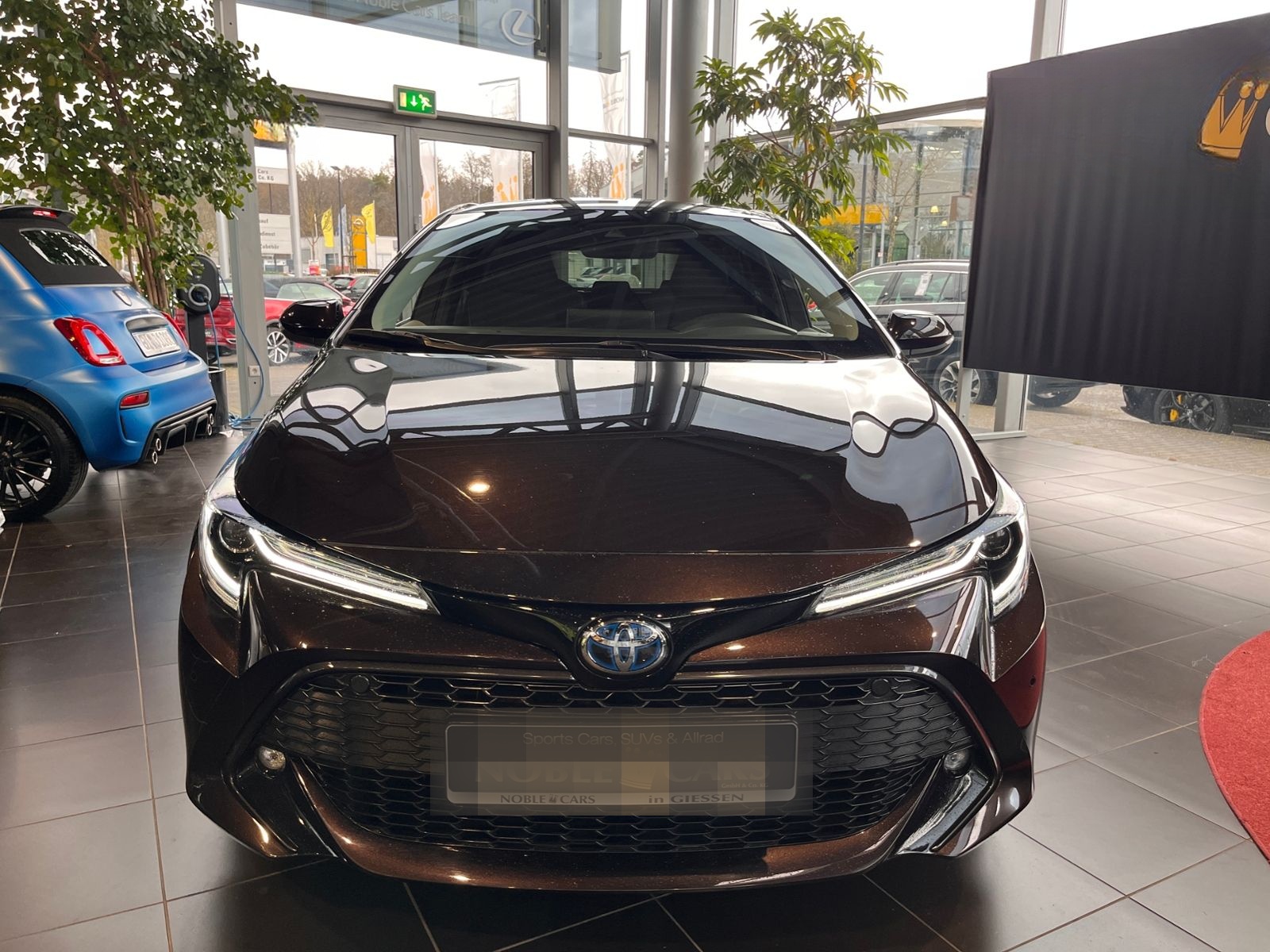 Toyota Corolla Hybrid Club LED NAV DAB PDC ALU foto 2