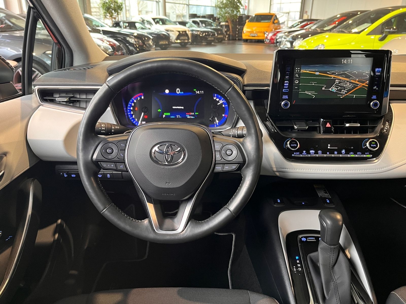Toyota Corolla Hybrid Club LED NAV DAB PDC ALU foto 13