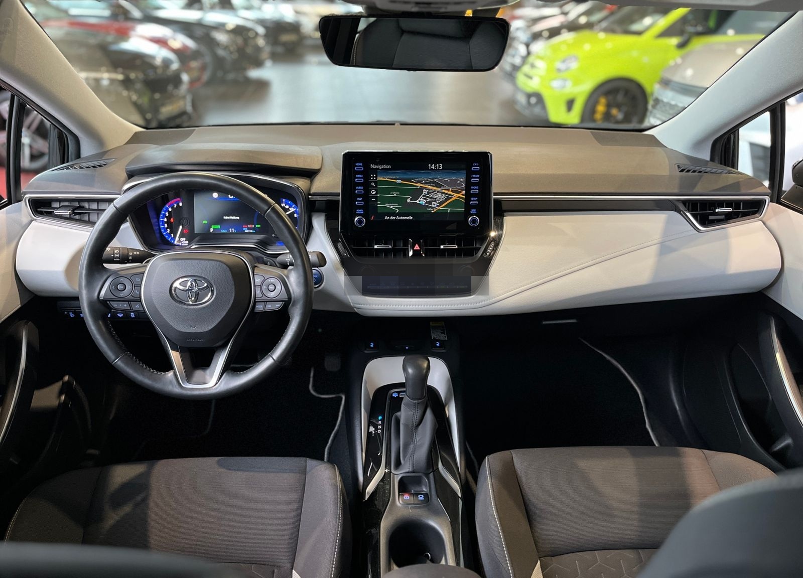 Toyota Corolla Hybrid Club LED NAV DAB PDC ALU foto 22