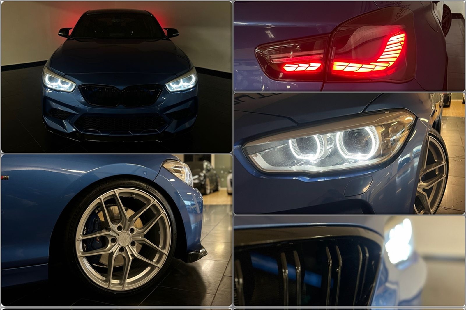 BMW M140i *KW-V3*Grail*55-Parts*Forged-Carbon*Zaero* foto 3