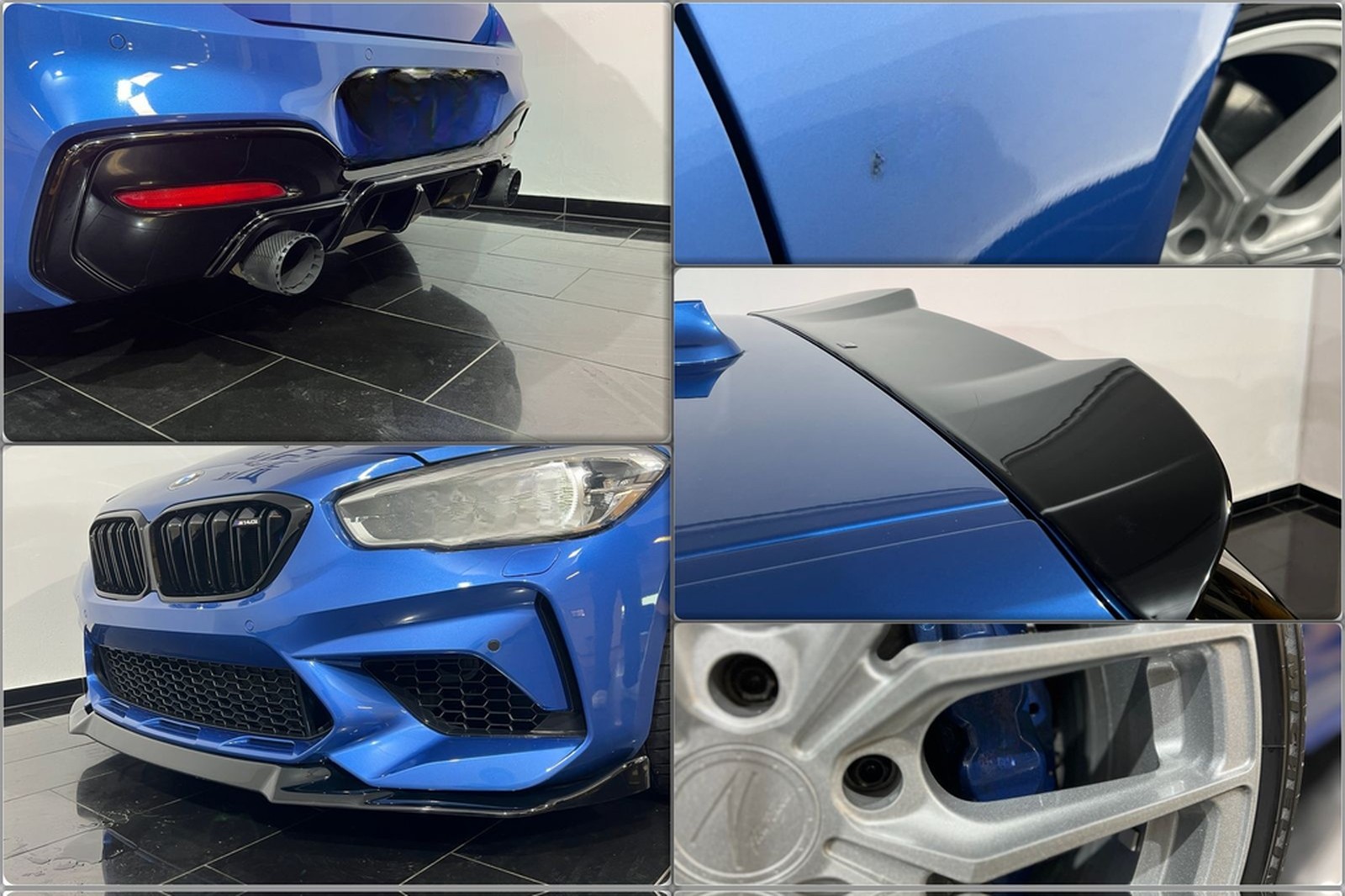 BMW M140i *KW-V3*Grail*55-Parts*Forged-Carbon*Zaero* foto 7