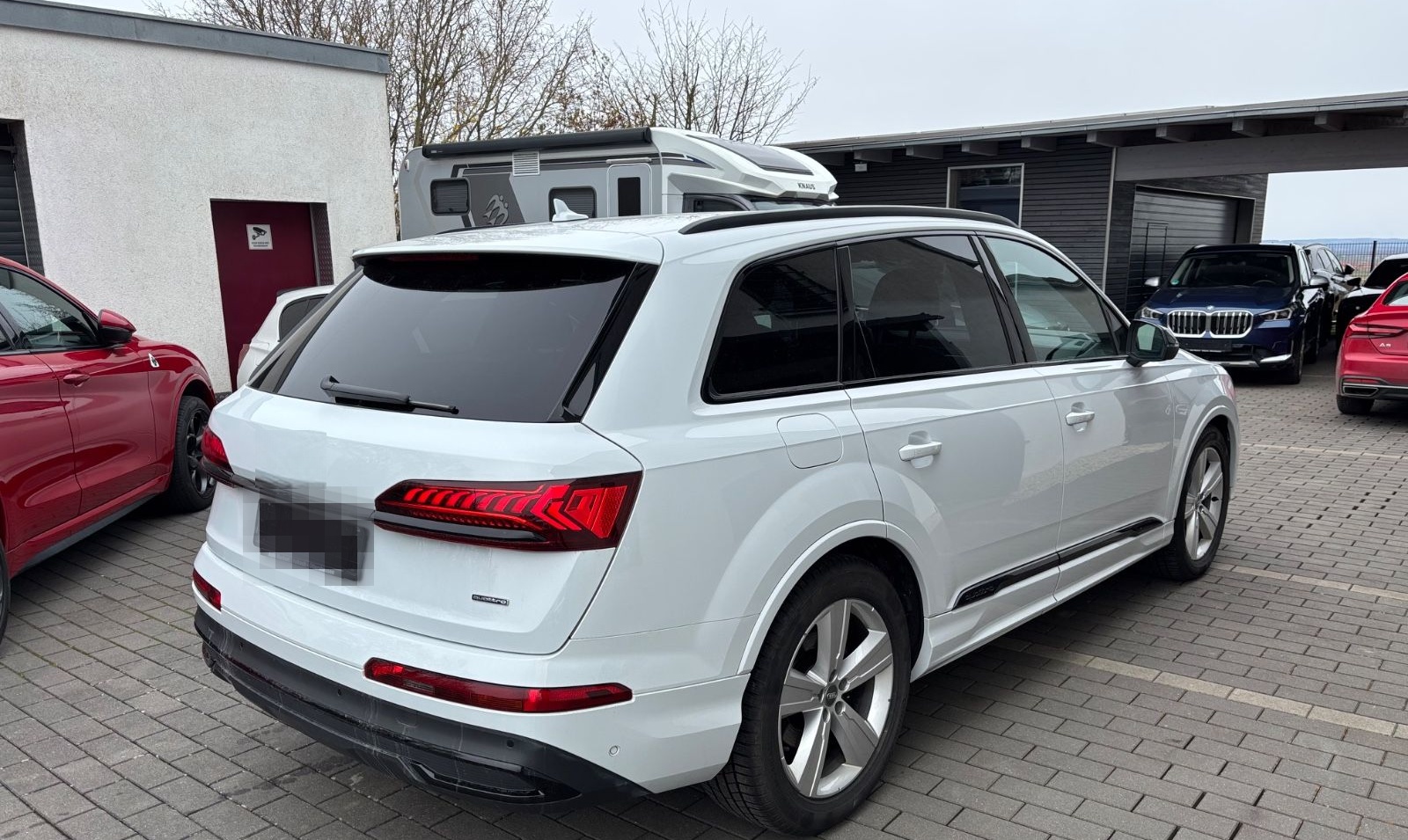 Audi Q7 50 TDI quattro Matrix-AHK-Sitzbelüft.-Massage foto 2