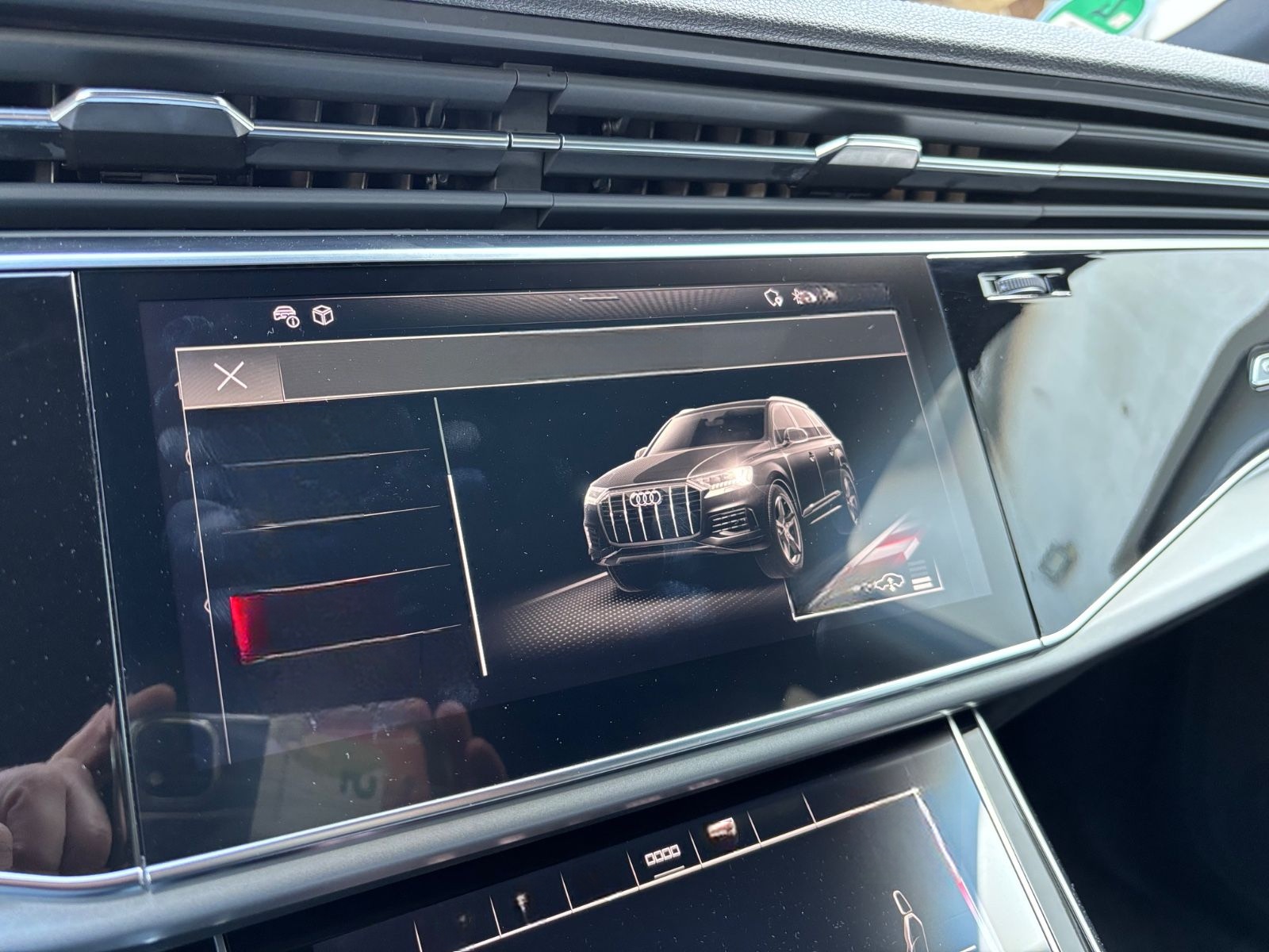 Audi Q7 50 TDI quattro Matrix-AHK-Sitzbelüft.-Massage foto 14
