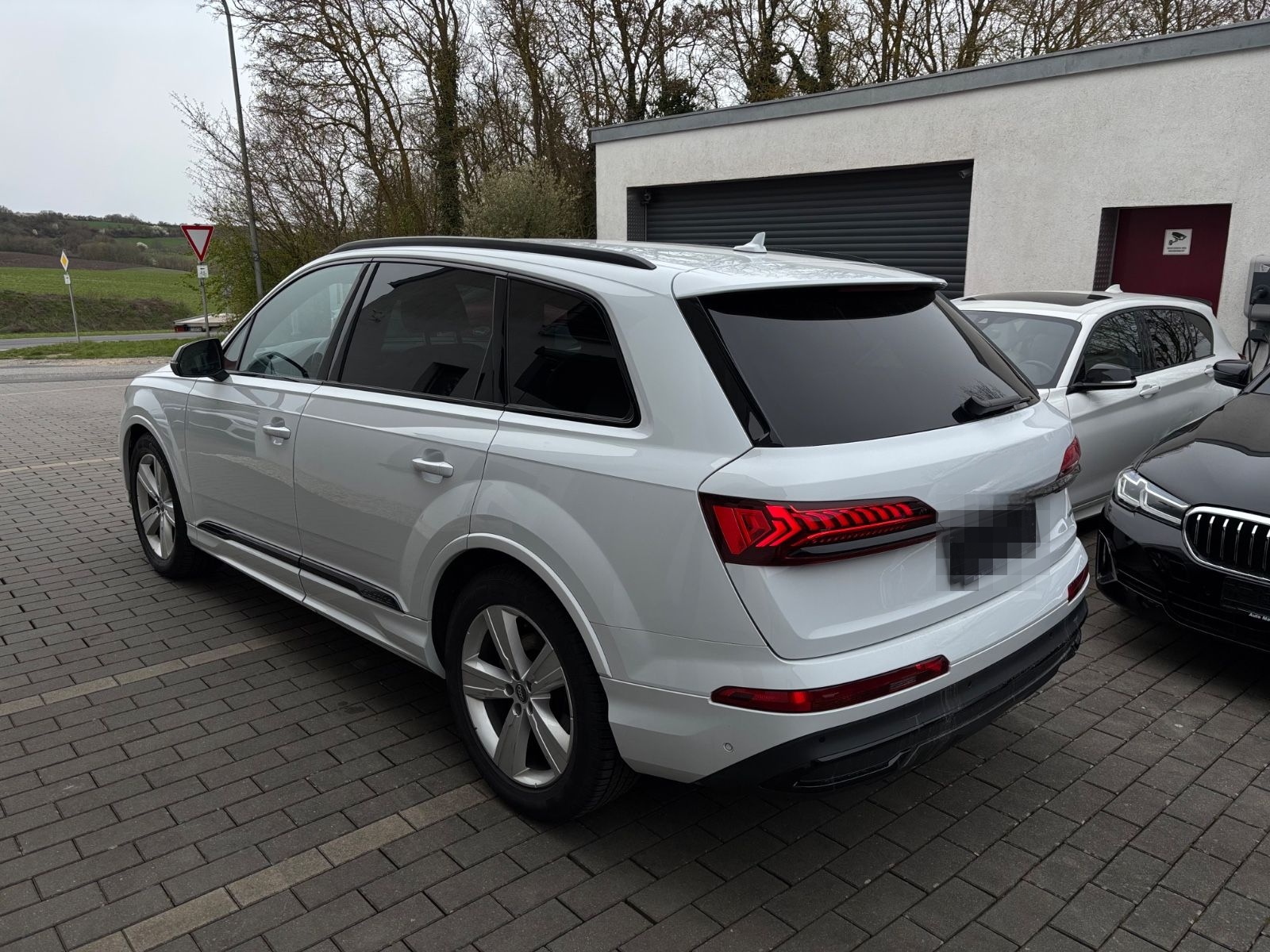 Audi Q7 50 TDI quattro Matrix-AHK-Sitzbelüft.-Massage foto 3