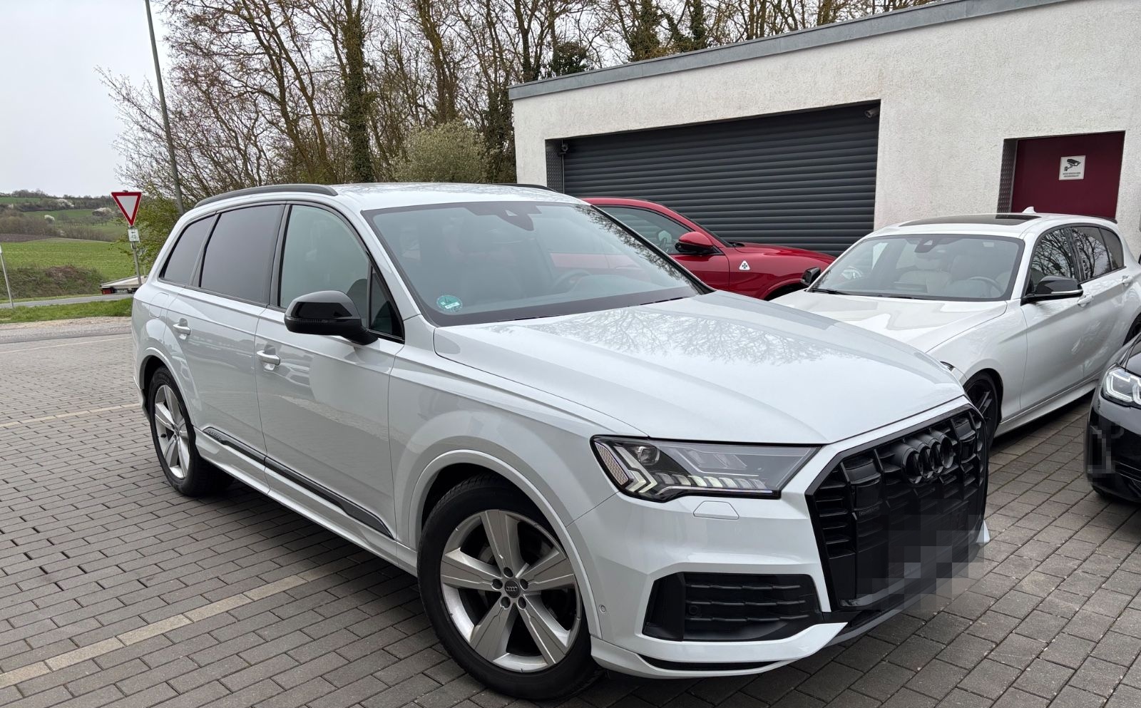 Audi Q7 50 TDI quattro Matrix-AHK-Sitzbelüft.-Massage foto 4