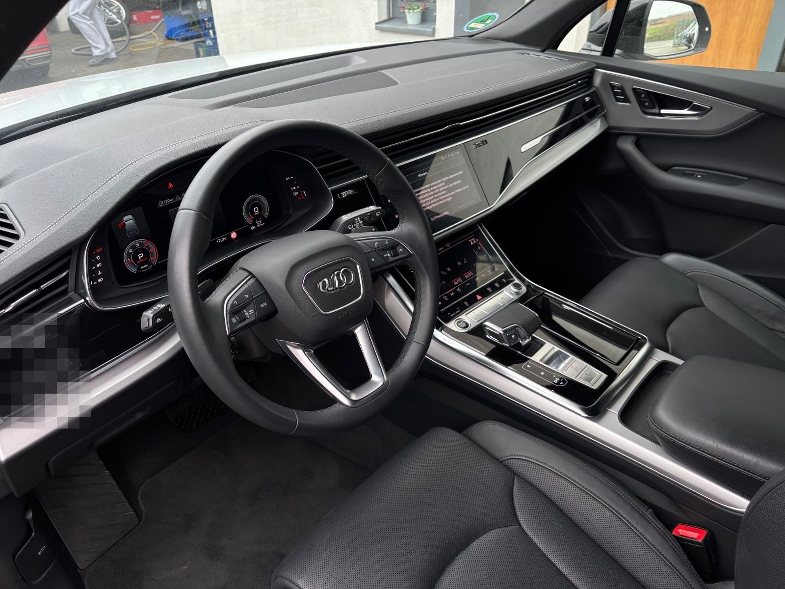 Audi Q7 50 TDI quattro Matrix-AHK-Sitzbelüft.-Massage foto 5