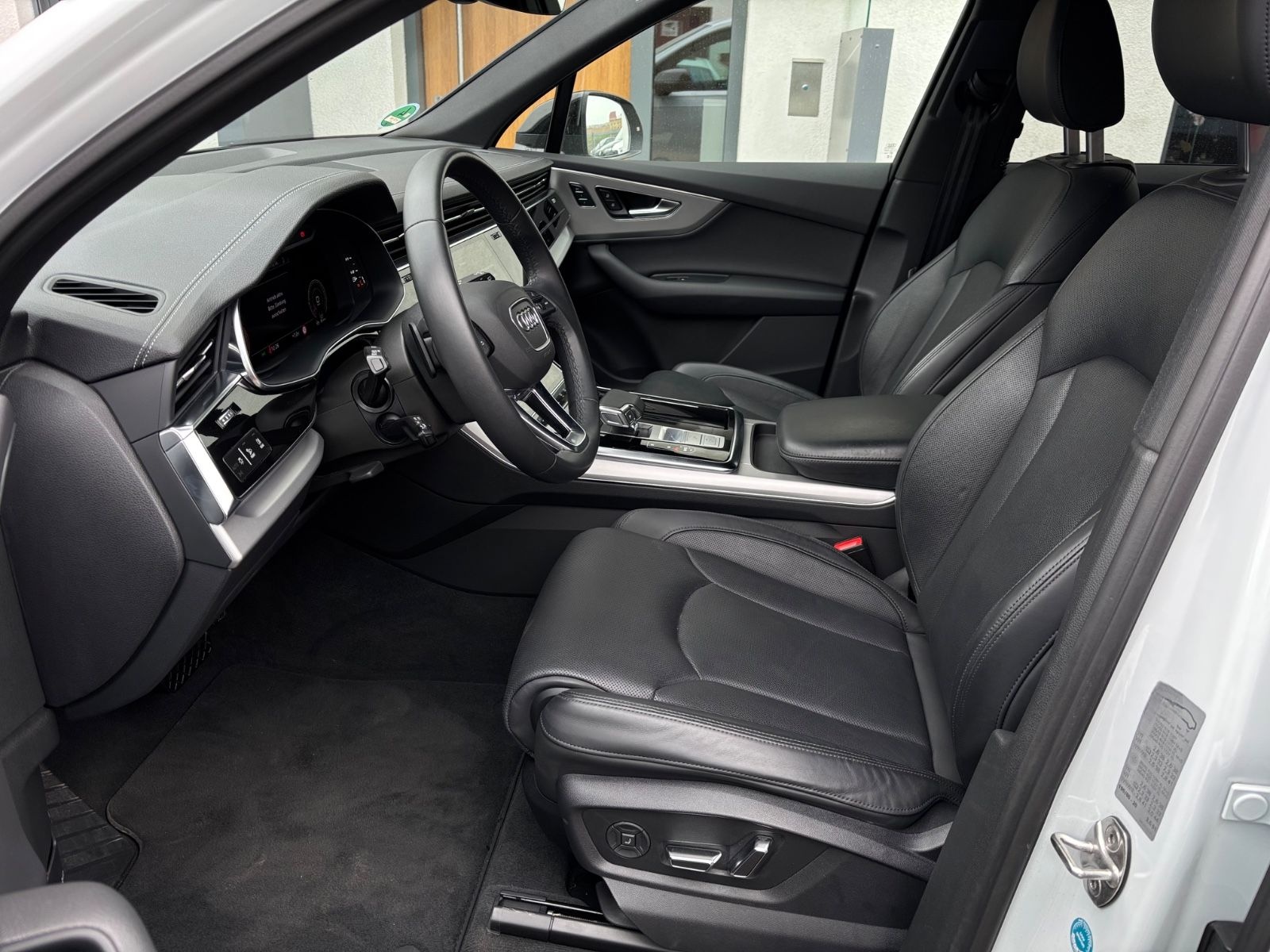 Audi Q7 50 TDI quattro Matrix-AHK-Sitzbelüft.-Massage foto 6