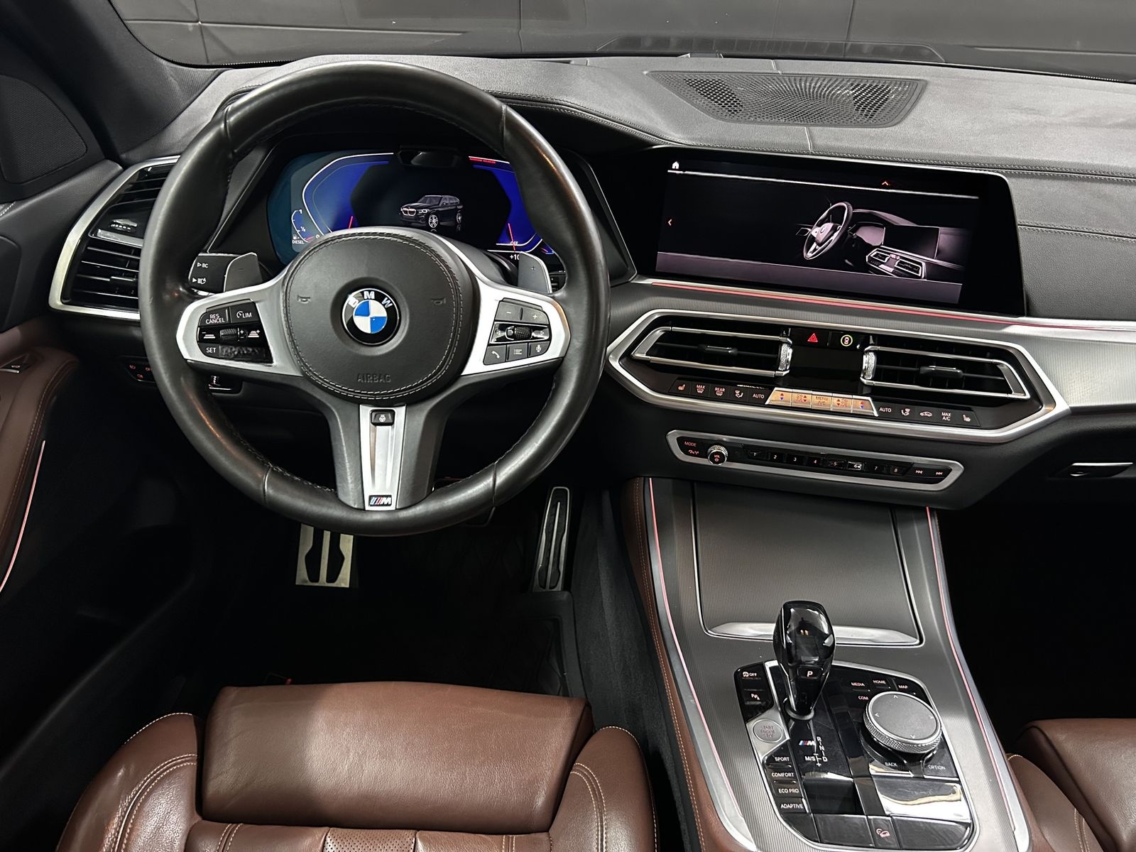 BMW X5 M50d+AHK+Leder+Pano+Soft Close+Head-up foto 12