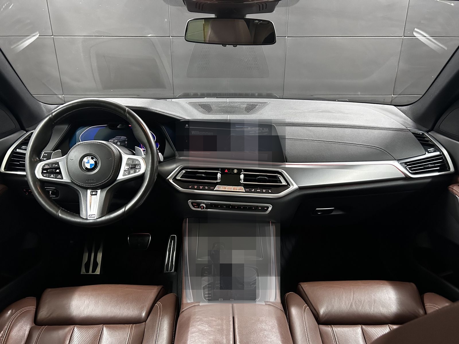 BMW X5 M50d+AHK+Leder+Pano+Soft Close+Head-up foto 9