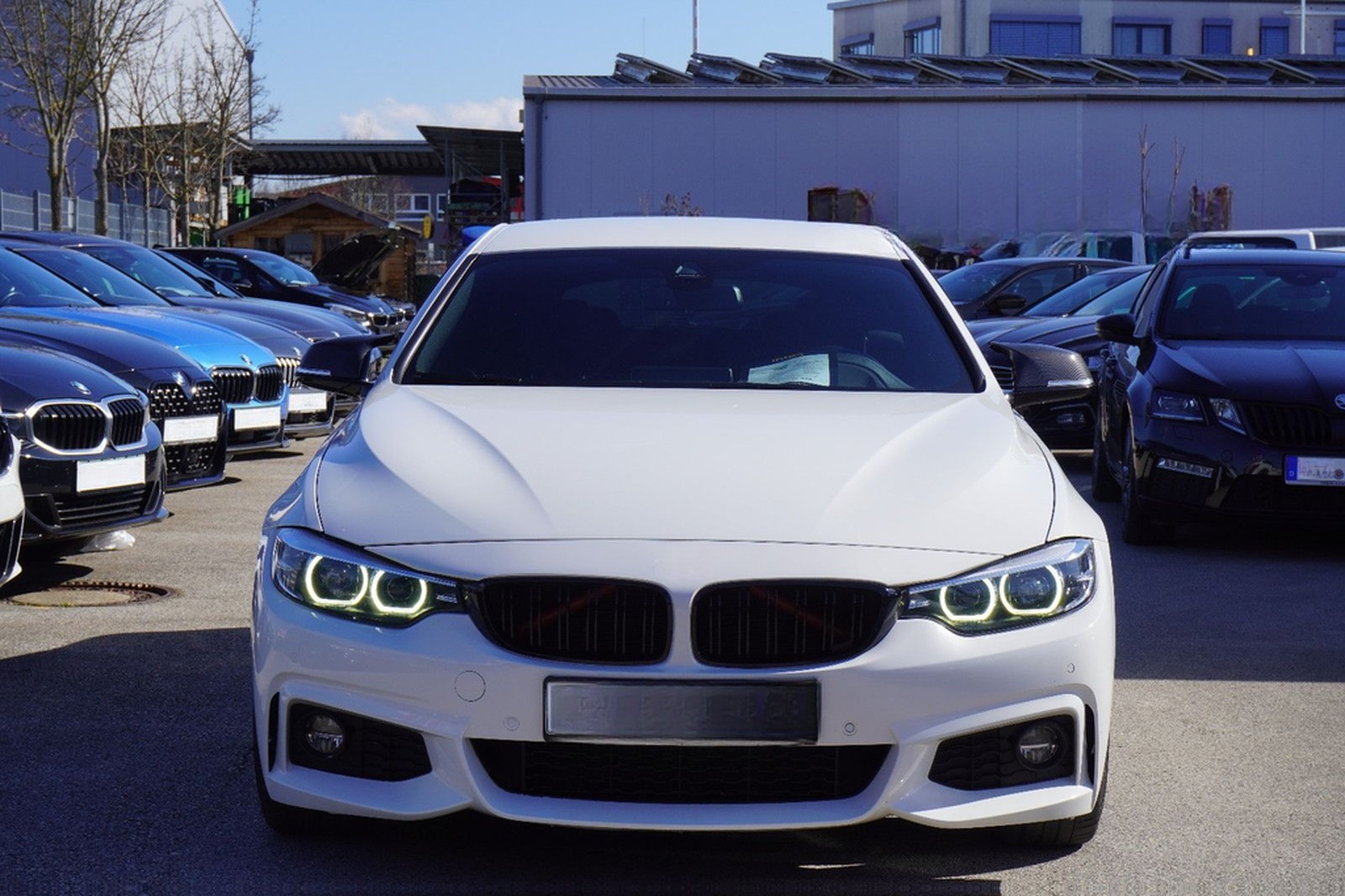 BMW 440i GC M-Sport*NAVI*LED*ALCANTAR*DEUTSCHES FZG* foto 2