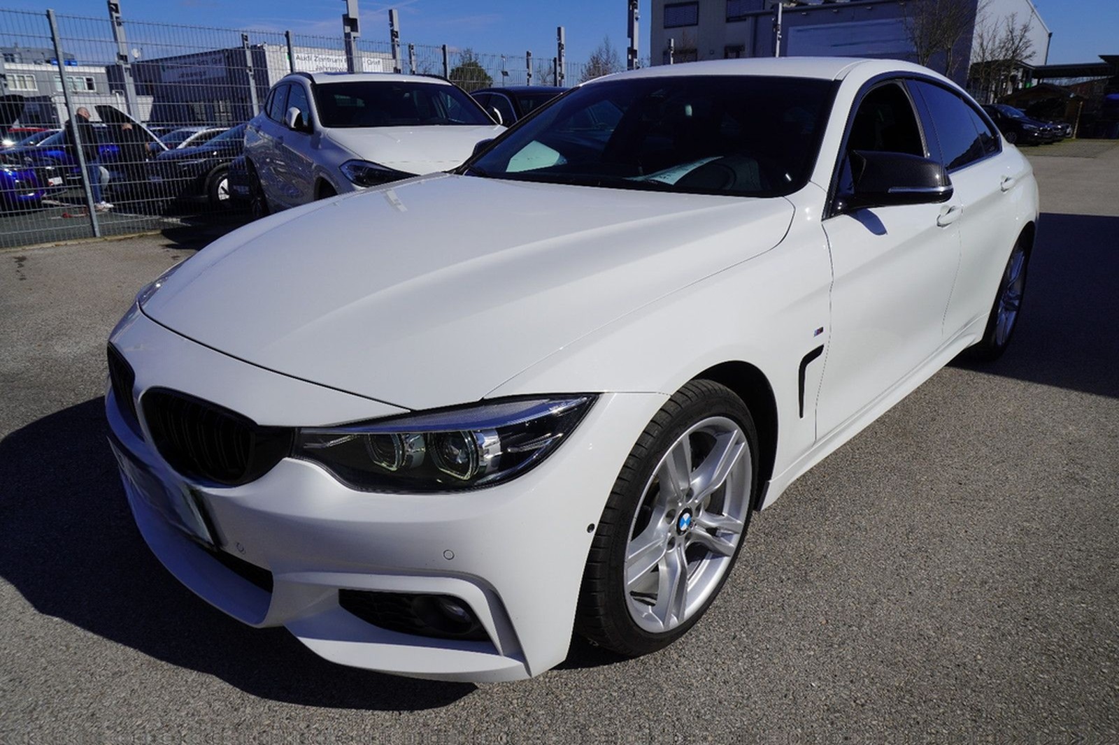 BMW 440i GC M-Sport*NAVI*LED*ALCANTAR*DEUTSCHES FZG* foto 3