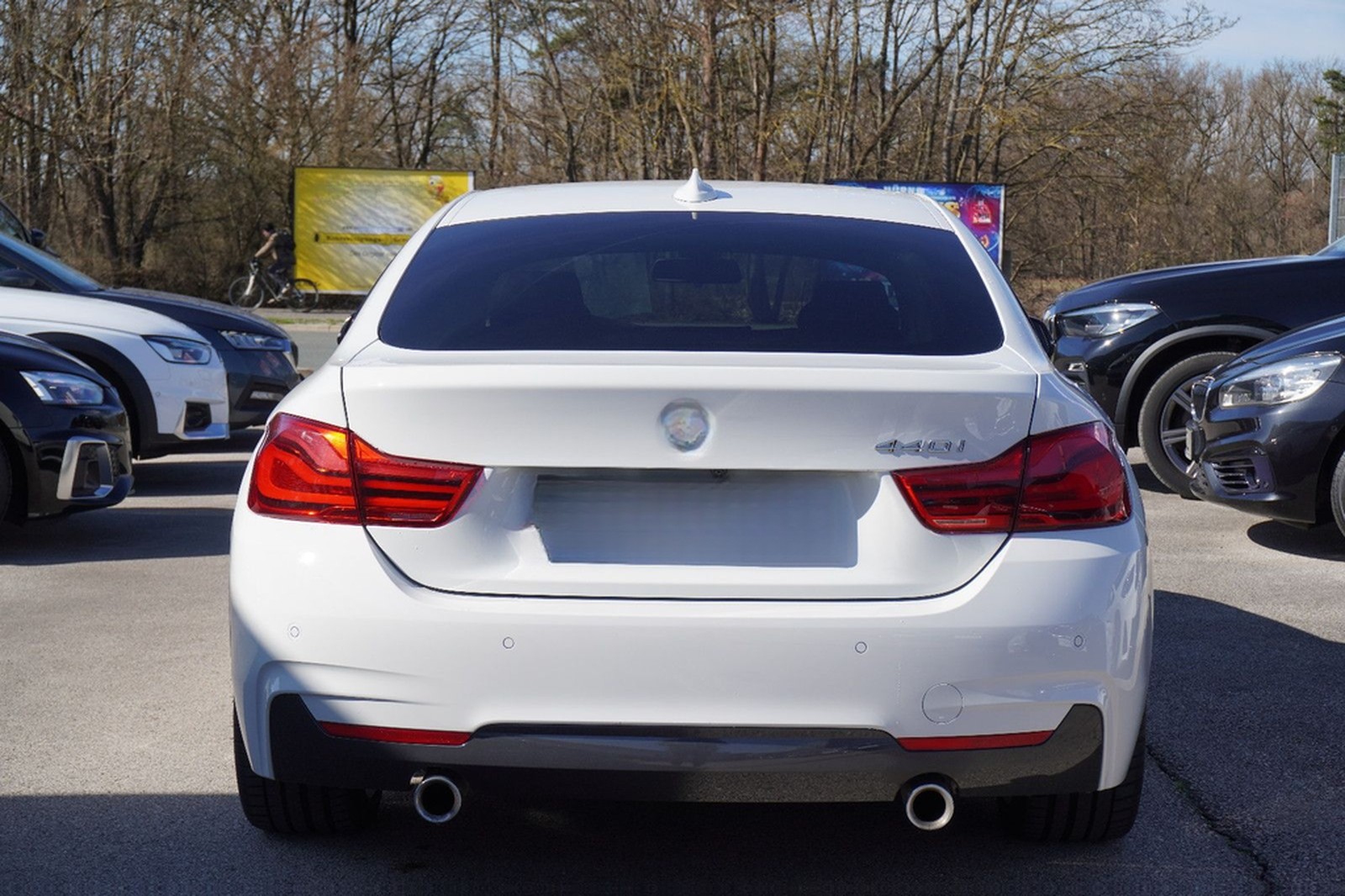 BMW 440i GC M-Sport*NAVI*LED*ALCANTAR*DEUTSCHES FZG* foto 5