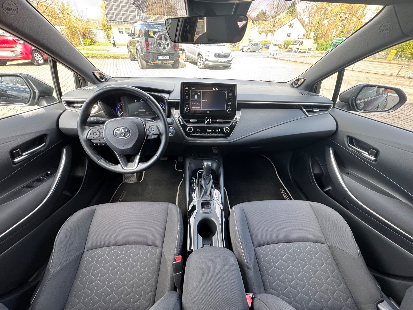 Toyota Corolla Touring Sports Hybrid Team D foto 14