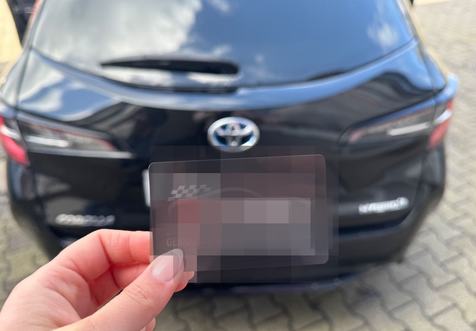 Toyota Corolla Touring Sports Hybrid Team D foto 18
