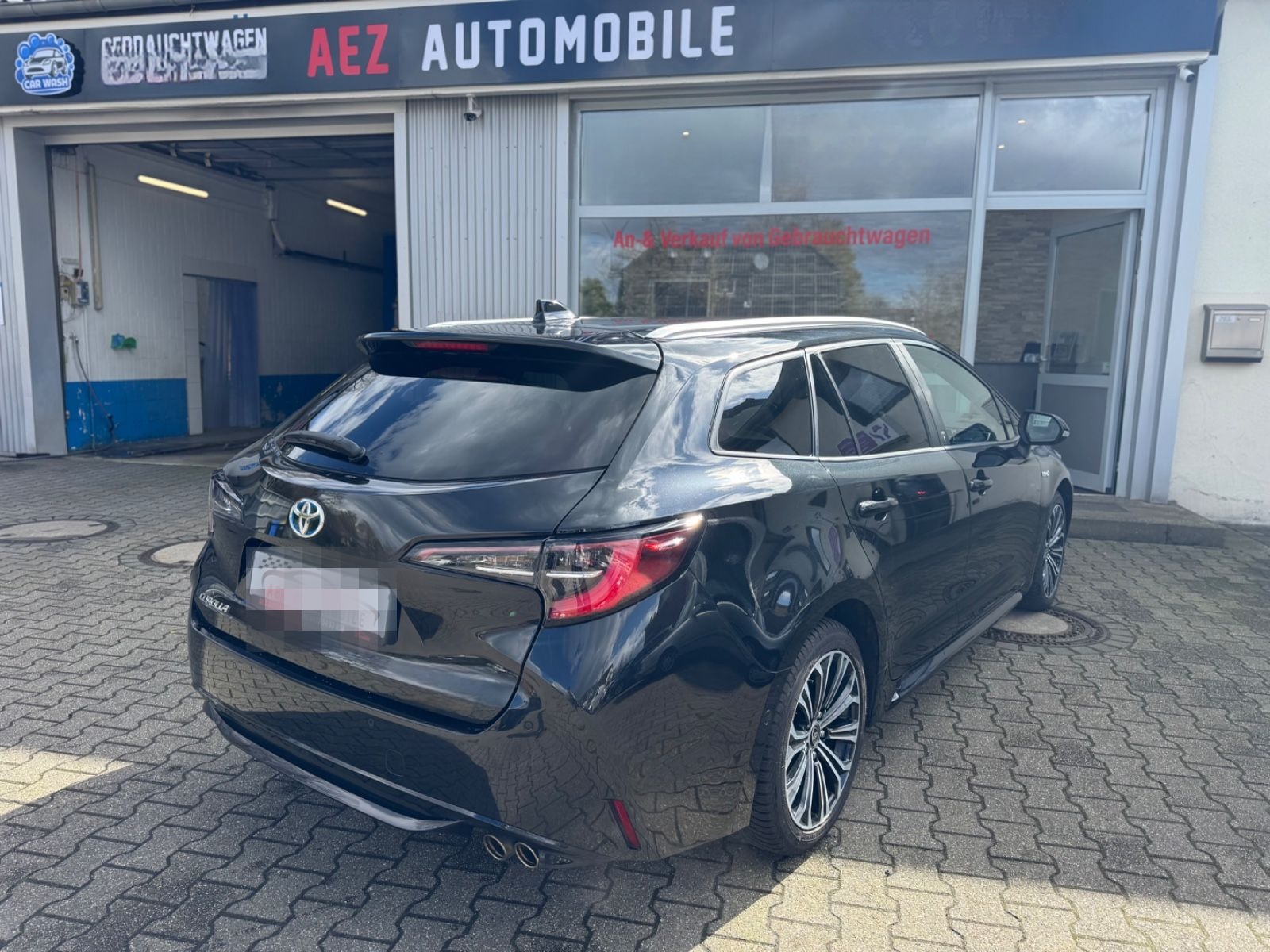 Toyota Corolla Touring Sports Hybrid Team D foto 6
