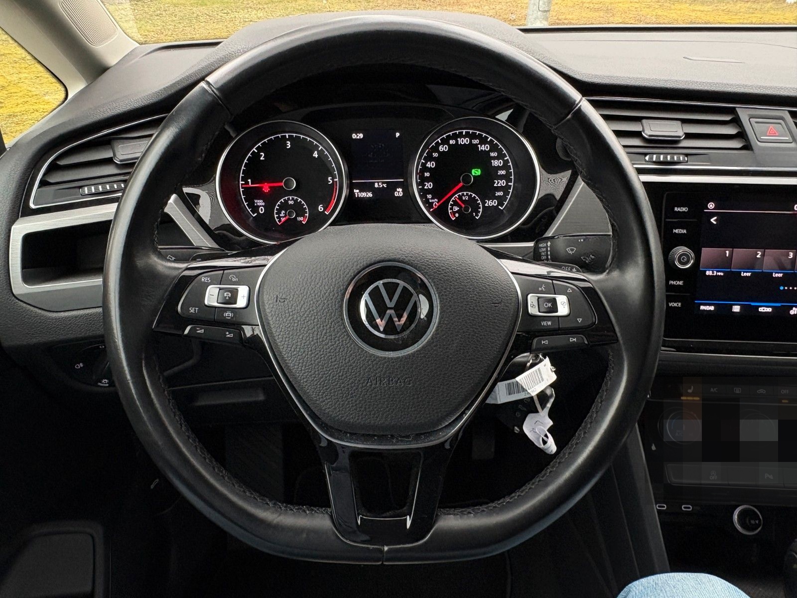 Volkswagen Touran Comfortline BMT/Start-Stopp foto 8